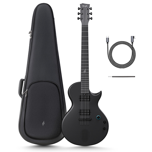 Enya NOVA GO Sonic/BK  Siyah Elektro Gitar